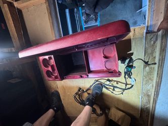 Center console