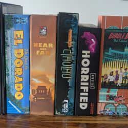 Used Board Games - Horrified/Vagrantsong/Mysterium And More!