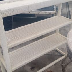 Whit Wicker Shelf