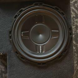 2 12in Subs Rockford Foosgate 