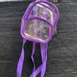 Mini Backpack