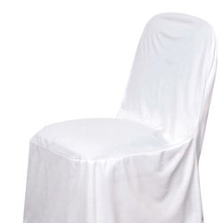 Funda De Sillas Blancas 