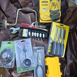 Misc New and Used Tools
