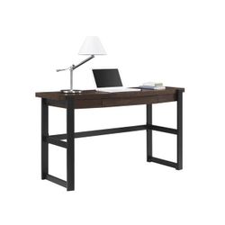 Ameriwood Home Castling 54-in Brown Traditional Computer Desk