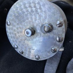 Vintage Aluminum Saltwater Fishing Reel