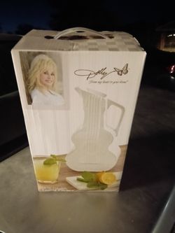 Dolly Parton Pitcher
