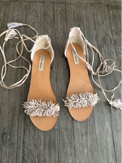 Steve Madden Lace Up Sandals Size 8.5