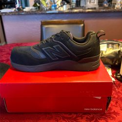 New Balance work shoes steel toe