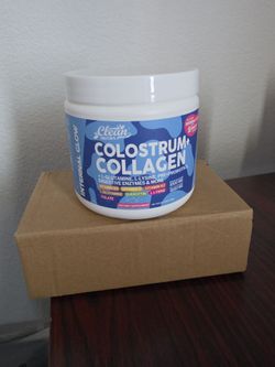 Clean Nutra Colostrum+ Collagen Supplement