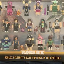 Roblox Toy Codes YOU PICK Celebrity Series Customize Your Avatar Sent By  Message