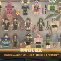 Roblox Figure Lot (No Codes) See pics and description