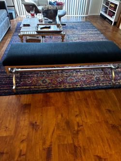 Stunning Metal Bench