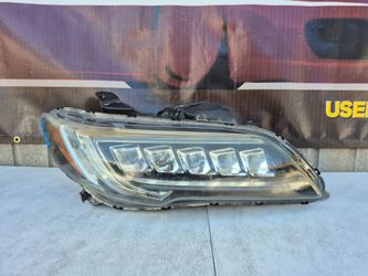 2016 2017 2018 ACURA RDX HEADLIGHT HEADLAMP RIGHT SIDE ORIGINAL USED OEM