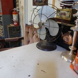 Vintage G E Fan Bake Aa Lite Base