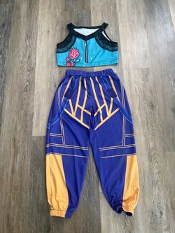 Medium - Kids K Pop Demon Hunters Zoey Costume