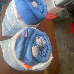 Four Sleeping Bags