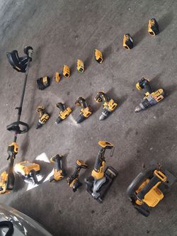 DeWalt Cordless Power Tool Lot