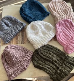 Knitted Beanies