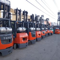 Forklift Toyota Nissan Yale Hyster 