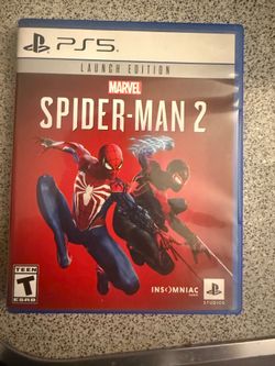 SPIDERMAN-2 LAUNCH EDITION PS5