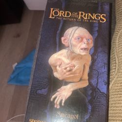 Lord Of The Rings The Return Of The King Sméagol 