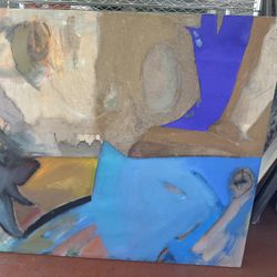 54x48x2.5 Large art By Joan Roberts Garcia 