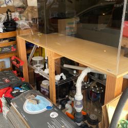 Fish Tank 180 Gallon Brand New Tru Vu Acrylic Reef Set Up