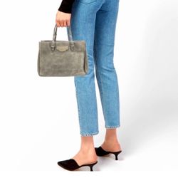 Balenciaga Suede Tote Or Crossbody Bag