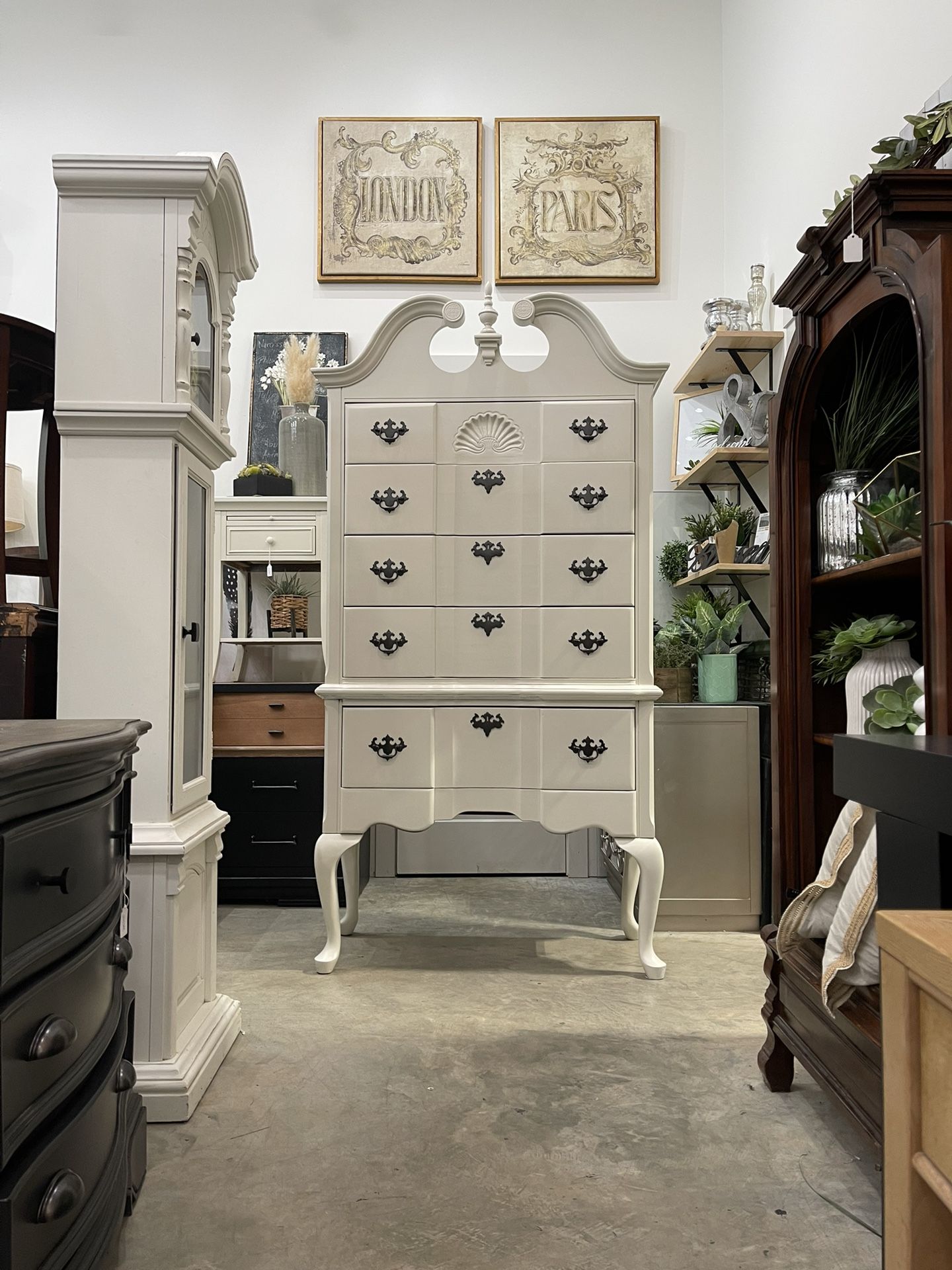 Large French Provincial Dresser