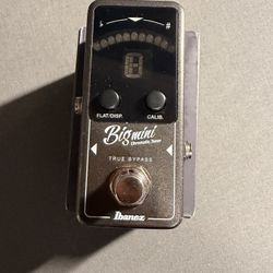 Ibanez Big Mini Pedal Tuner