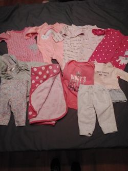 Girls Winter And Pajamas  3 Months