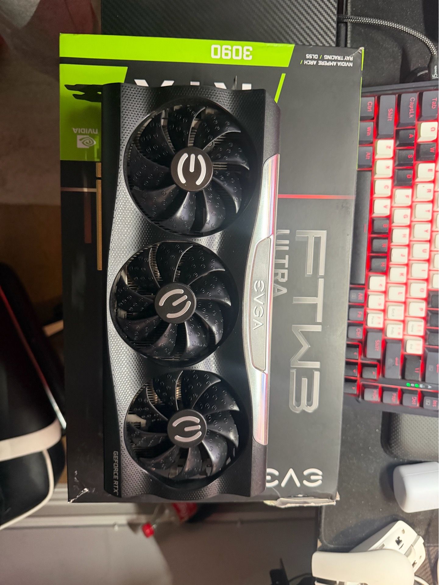 Evga ftw3 3090 for Sale in Mahwah, NJ - OfferUp