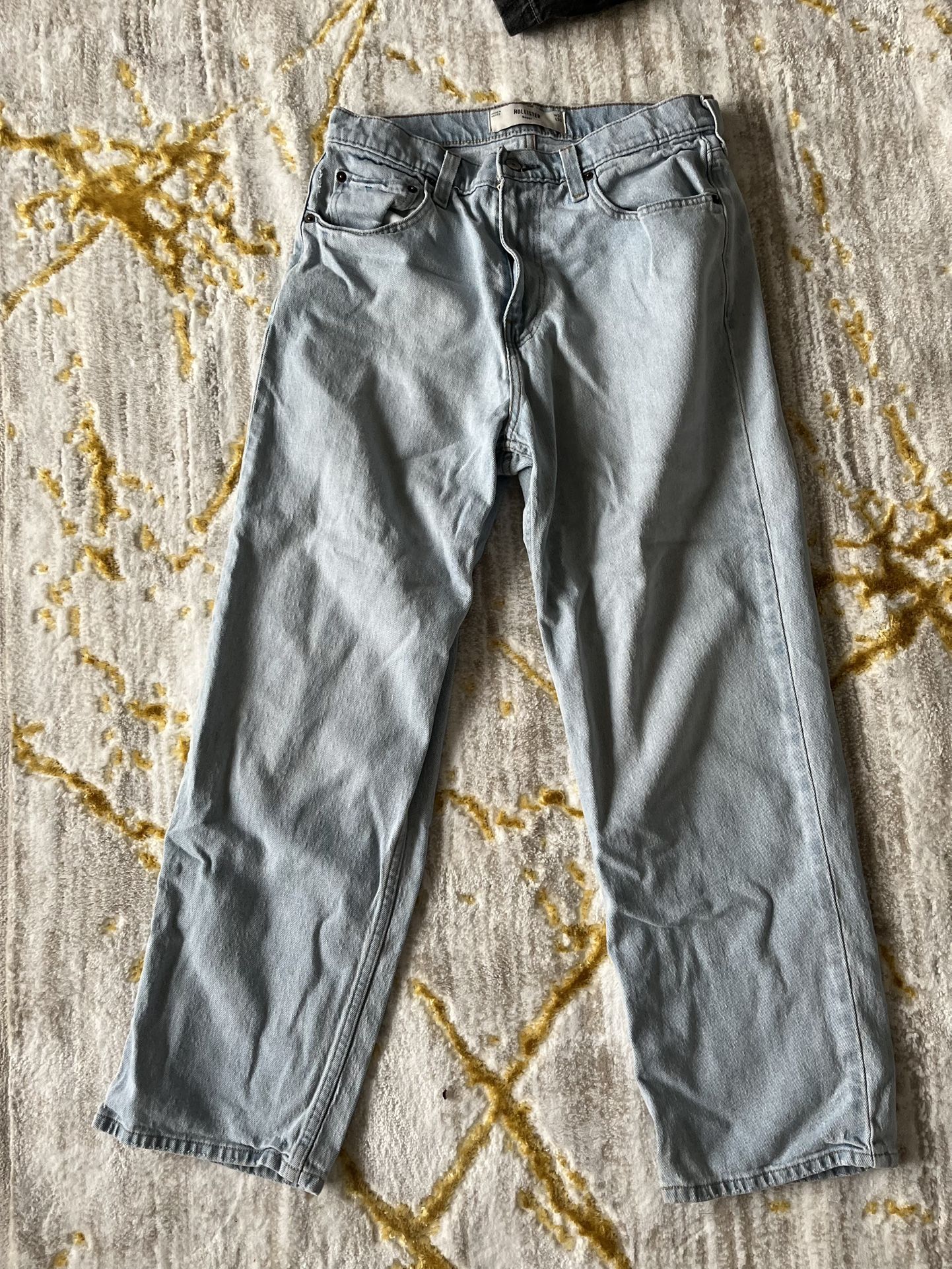 Blue hollister jeans