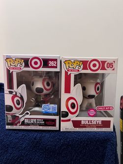 TARGET EXCLUSIVE BULLSEYE FUNKO