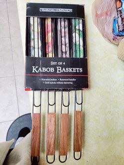 Kabob Baskets Set Of Four