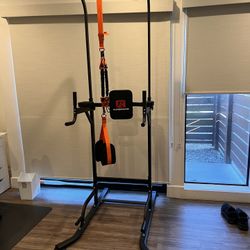 Pull Up Bar + Assist Bands