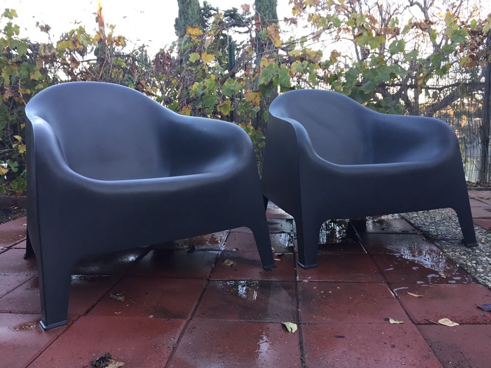 Ikea Skarpo Outdoor Arm Chairs 2 For 40 for Sale in Los Angeles, CA