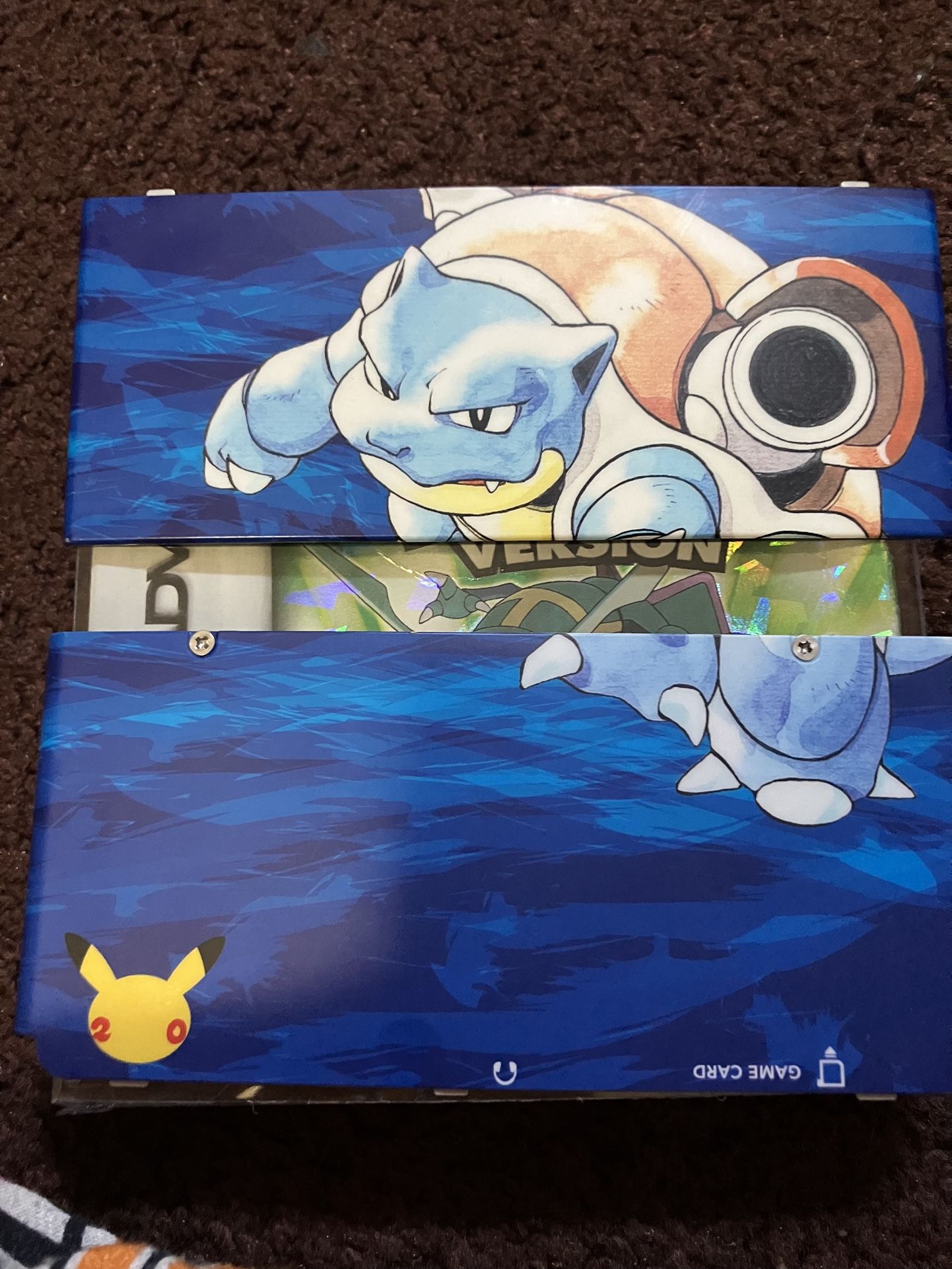 Nintendo 3ds shell
