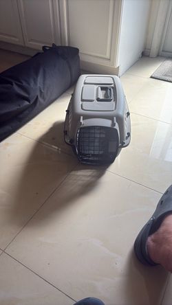 New cat cage