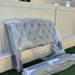 Bedroom - Queen Size Bed Frame
