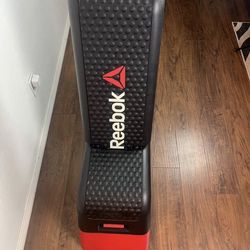 Reebok Professional MultiPurpose Aerobic Challenging Home Fitness Deck, Black