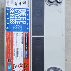 Tesla Model S 12 Volt Battery - DCS-33AUNCR