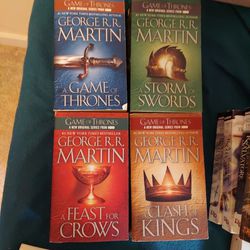 Game Of Thrones Books By George R. R. Martin