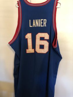 Pistons Bob Lanier 16 4X