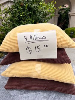 Trow Pillows