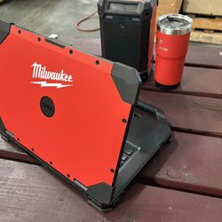 Dell Rugged Laptop With Milwaukee Cover