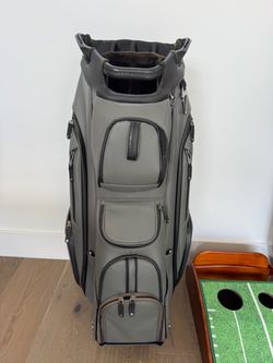 Vessel Lux 14W gray golf cart bag