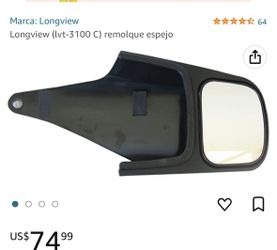 Towing Mirror For Ram 1500 09/14