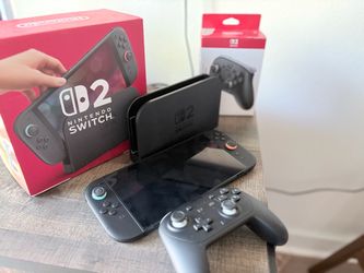 Switch2 + pro controller