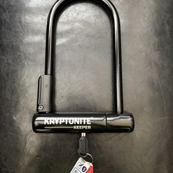 Kryptonite Bike Lock New 2 Keys 